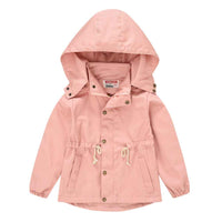 アウター キッズ 羽織り マウンテンパーカー フード 取り外し 上着 男の子 女の子 ネコポス