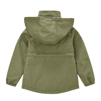 アウター キッズ 羽織り マウンテンパーカー フード 取り外し 上着 男の子 女の子 ネコポス