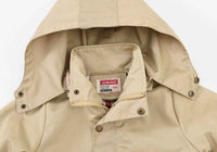 アウター キッズ 羽織り マウンテンパーカー フード 取り外し 上着 男の子 女の子 ネコポス