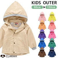 マウンテンパーカー キッズ 長袖 ウインドブレーカー ネコポス