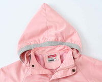 マウンテンパーカー キッズ 長袖 ウインドブレーカー ネコポス