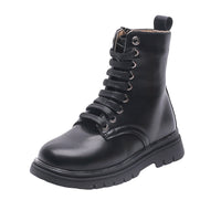 子供 ブーツ 女の子 ジュニア 袴 キッズ ショートブーツ レースアップ サイドジップ