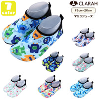 キッズ マリンシューズ アクアシューズ 水陸両用 水遊び 靴 子供靴 男の子 女の子 ジュニア ネコポス