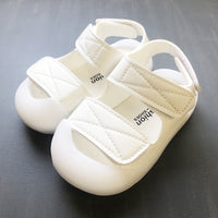 キッズ ベビー サンダル マジックテープ 子供靴 水陸両用 ベビーサンダル 女の子 男の子 水遊び ネコポス