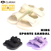 キッズ メッシュ サンダル マジックテープ ベルクロ 子供靴 水陸両用 ベビーサンダル 女の子 男の子 つま先ガード ネコポス