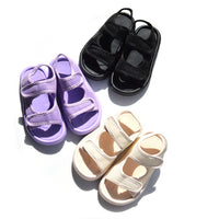 キッズ メッシュ サンダル マジックテープ ベルクロ 子供靴 水陸両用 ベビーサンダル 女の子 男の子 つま先ガード ネコポス