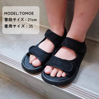 キッズ メッシュ サンダル マジックテープ ベルクロ 子供靴 水陸両用 ベビーサンダル 女の子 男の子 つま先ガード ネコポス