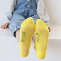 キッズ 靴下 5足セット メッシュ スポーティ くるぶし ソックス くつ下 夏用 ネコポス