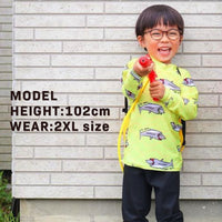 キッズ 水着 ラッシュガード 上下セット ネコポス