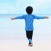 キッズ 水着 ラッシュガード 上下セット ネコポス