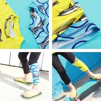 キッズ 水着 ラッシュガード 上下セット ネコポス