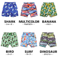 キッズ 水着 男の子 ハーフパンツ サーフパンツ 水陸両用 短パン ネコポス