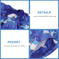 キッズ 水着 男の子 ハーフパンツ サーフパンツ 水陸両用 短パン ネコポス