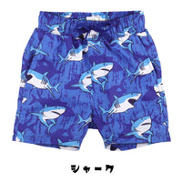 キッズ 水着 男の子 ハーフパンツ サーフパンツ 水陸両用 短パン ネコポス