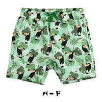 キッズ 水着 男の子 ハーフパンツ サーフパンツ 水陸両用 短パン ネコポス