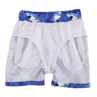 キッズ 水着 男の子 ハーフパンツ サーフパンツ 水陸両用 短パン ネコポス