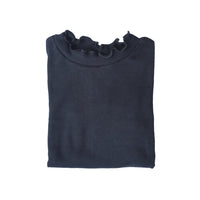 キッズ Tシャツ 女の子 メロウフリル 5分袖 ネコポス