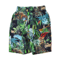 【在庫処分】キッズ ハーフパンツ 短パン 半ズボン アロハ柄 男の子 女の子 ボトムス ズボン 子供服 ネコポス