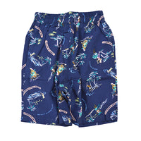 【在庫処分】キッズ ハーフパンツ 短パン 半ズボン アロハ柄 男の子 女の子 ボトムス ズボン 子供服 ネコポス