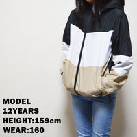 ウインドブレーカー キッズ 長袖 男の子 女の子 ネコポス