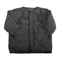 【在庫処分】キッズ アウター キルティング ノーカラーコート 防寒 男の子 女の子 子供服 韓国子供服