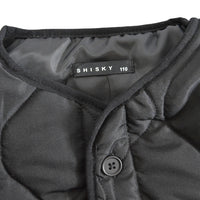 【在庫処分】キッズ アウター キルティング ノーカラーコート 防寒 男の子 女の子 子供服 韓国子供服