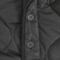 【在庫処分】キッズ アウター キルティング ノーカラーコート 防寒 男の子 女の子 子供服 韓国子供服