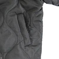 【在庫処分】キッズ アウター キルティング ノーカラーコート 防寒 男の子 女の子 子供服 韓国子供服