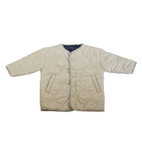 【在庫処分】キッズ アウター キルティング ノーカラーコート 防寒 男の子 女の子 子供服 韓国子供服