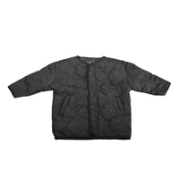 【在庫処分】キッズ アウター キルティング ノーカラーコート 防寒 男の子 女の子 子供服 韓国子供服
