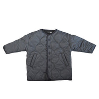 【在庫処分】キッズ アウター キルティング ノーカラーコート 防寒 男の子 女の子 子供服 韓国子供服