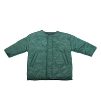 【在庫処分】キッズ アウター キルティング ノーカラーコート 防寒 男の子 女の子 子供服 韓国子供服