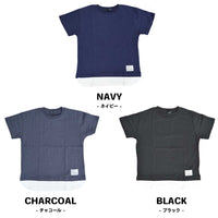 キッズ Tシャツ レイヤード 半袖 ネコポス