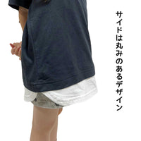 キッズ Tシャツ レイヤード 半袖 ネコポス