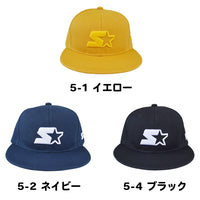 STARTER スターター キッズ キャップ 帽子 ストリート ローキャップ フラットキャップ スポーティ