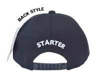 STARTER スターター キッズ ベースボールキャップ 帽子 ストリート スポーティ 刺繍 ロゴ 54cm 56cm