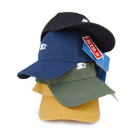 STARTER スターター キッズ ベースボールキャップ 帽子 ストリート スポーティ 刺繍 ロゴ 54cm 56cm