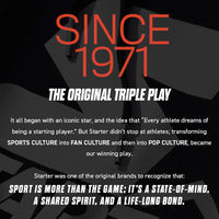 STARTER スターター キッズ ベースボールキャップ 帽子 ストリート スポーティ 刺繍 ロゴ 54cm 56cm