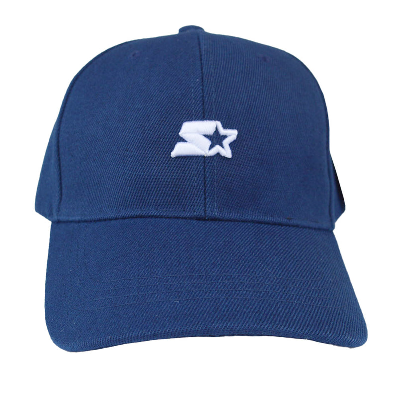 STARTER スターター キッズ ベースボールキャップ 帽子 ストリート スポーティ 刺繍 ロゴ 54cm 56cm