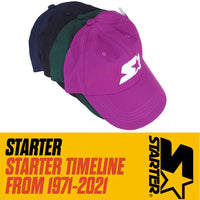 STARTER スターター キッズ キャップ 帽子 スポーティ シャカシャカ 子供用 水陸両用 ネコポス