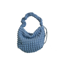 ポップコーンバッグ バッグ ぽこぽこ ショルダーA4サイズ 内ポケット ネコポス