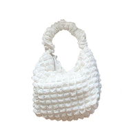 ポップコーンバッグ バッグ ぽこぽこ ショルダーA4サイズ 内ポケット ネコポス