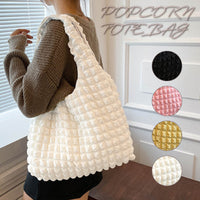 ポップコーンバッグ トートバッグ バッグ かばん レディース ネコポス