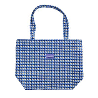 レディーストートバッグ チェック柄 大容量 内ポケット付 ネコポス