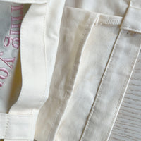 レディーストートバッグ キャンバスバッグ ロゴバッグ 大容量 内ポケット付 ネコポス