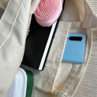 レディーストートバッグ キャンバスバッグ ロゴバッグ 大容量 内ポケット付 ネコポス