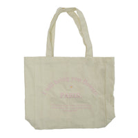 レディーストートバッグ キャンバスバッグ ロゴバッグ 大容量 内ポケット付 ネコポス