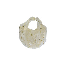 チュールバッグ レディースバッグ シースルー フラワー 刺繍 チュール エコバッグ ネコポス