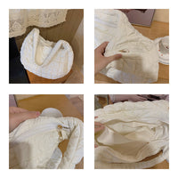 ショルダーバッグ レディースバッグ キルティングバッグ 大容量 キルティング 内ポケット付