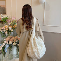 ショルダーバッグ レディースバッグ キルティングバッグ 大容量 キルティング 内ポケット付